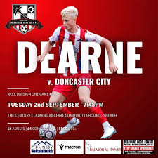 Image result for Dearne & District F C