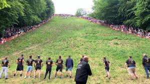 Image result for Cheese Rolling In Gloucestershire