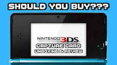 Is It Any Good?? (3DS Capture Card Unboxing & Review) - YouTube