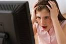 girl computer
