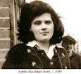 Photograph of Sophie Nussbaum Yaari, c. 1940 - sophie40