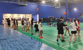 Image result for S B T M Badminton Club
