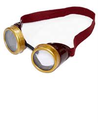 Image result for steampunk goggles