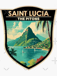 Image result for pitons lucia