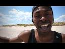 Jamal Smith On The Beach