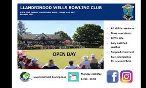 Image result for Llandrindod Wells Bowling Club