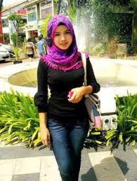 Jilbab Cantik di Pinterest