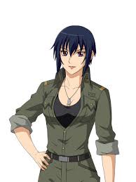 「メリッサ・マオ フルメタル・パニック！」の画像検索結果