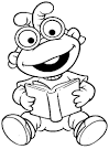 Muppet Babies Coloring Pages | Free Muppet Coloring | Disney ...