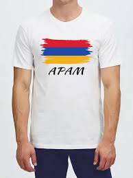 Image result for Футболка с флагом армении