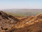 Sod Dike Nick. This is the view across Swaledale which opened up as I walked - via Daymix