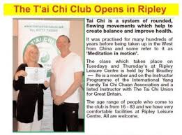 Image result for Ripley Tai Chi Club