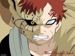 Image result for gaara naruto