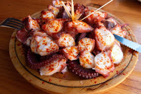 Image result for octopus in a basque