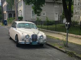 Image result for Old English White 1955 Jaguar