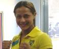 ... Mundial de Boxeo ante la argentina Marisa Portillo y este sábado celebró ... - AguaceritoMayeAMB300NF06