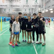 Image result for Woughton Ladies Badminton Club