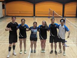 Image result for Heathside Badminton Club