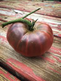 Afbeeldingsresultaat voor black brandywine tomato