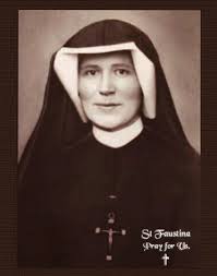 Image result for Saint https://en.wikipedia.org/wiki/Faustina Kowalska