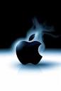 Smoking Apple iPhone iPhone 4 and iPod Touch Wallpaper