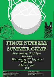 Image result for Finchampstead Netball Club