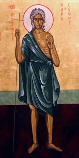 Image result for Saint St. Mary of Egypt