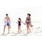 Image Stephanie Seymour on the beach Picture