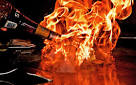 Tableside Flambe, Retro Restaurants, Setting Food on Fire: Food + ...