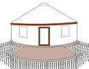 Insulated Earthbag Foundations for Yurts