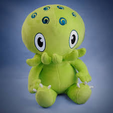 Image result for stuffed cthulhu