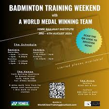 Image result for York Railway Institute Badminton Club