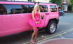 Pink Limo Hire | Pink Limousines in Birmingham | Limotek