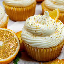 Image result for lemon cupcake