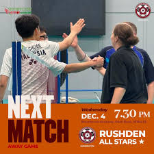 Image result for Northampton Nighthawks Badminton Club