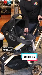 Image result for Orbit Toddler Stroller Jessica Alba