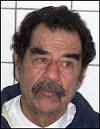 Saddam Hussein's beard shaven