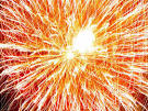 blast red yellow