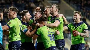 Image result for Warrington Wolves Rugby League Football Club