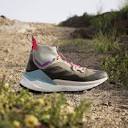 adidas Terrex Free Hiker 2.0 Hiking Shoes - Green | Free Shipping ...