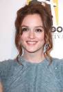 Leighton Meester's wavy, updo