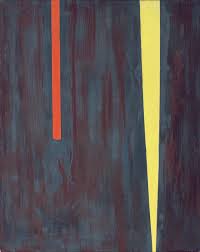 Image result for Barnett Newman "Onement VI "
