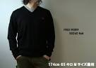 FRED PERRY フレッドペリー Vネックセーター