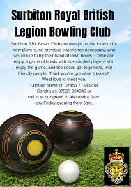 Image result for Royal British Legion Bowls Club