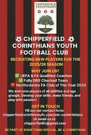 Image result for Chipperfield Corinthians Football Club