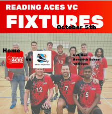 Image result for Reading Aces Volleyball Club