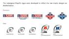 2010 NFL playoff design and trophy changes