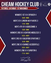 Image result for Cheam Hockey Club