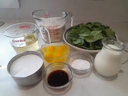 Image result for ıspanaklı kek