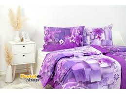 Image result for fialové povlečení foto